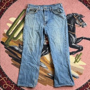 VINTAGE LEVI'S ORANGE TAB DISTRESSED 36x30